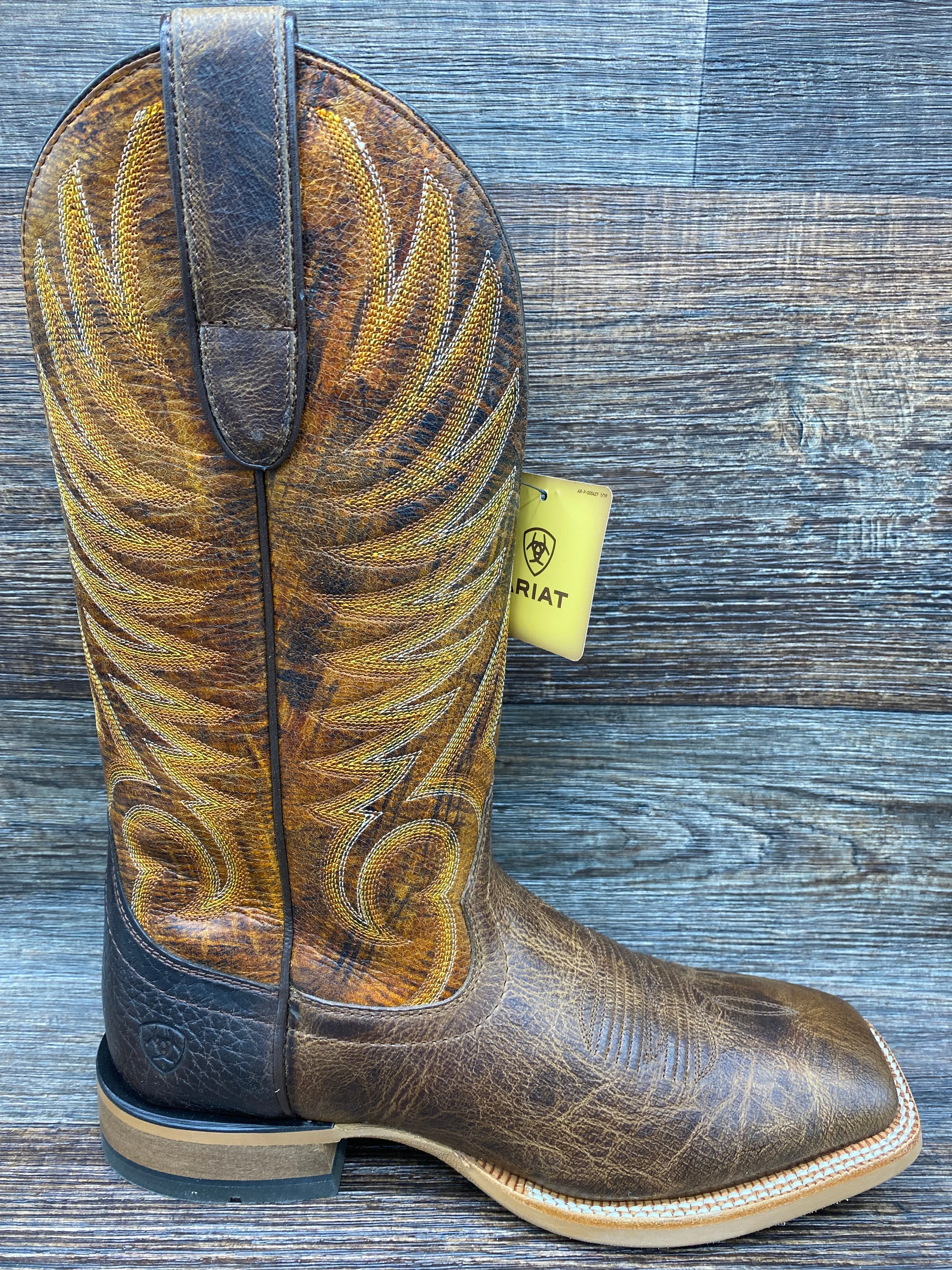 10034089 Toledo Western Boot by Ariat