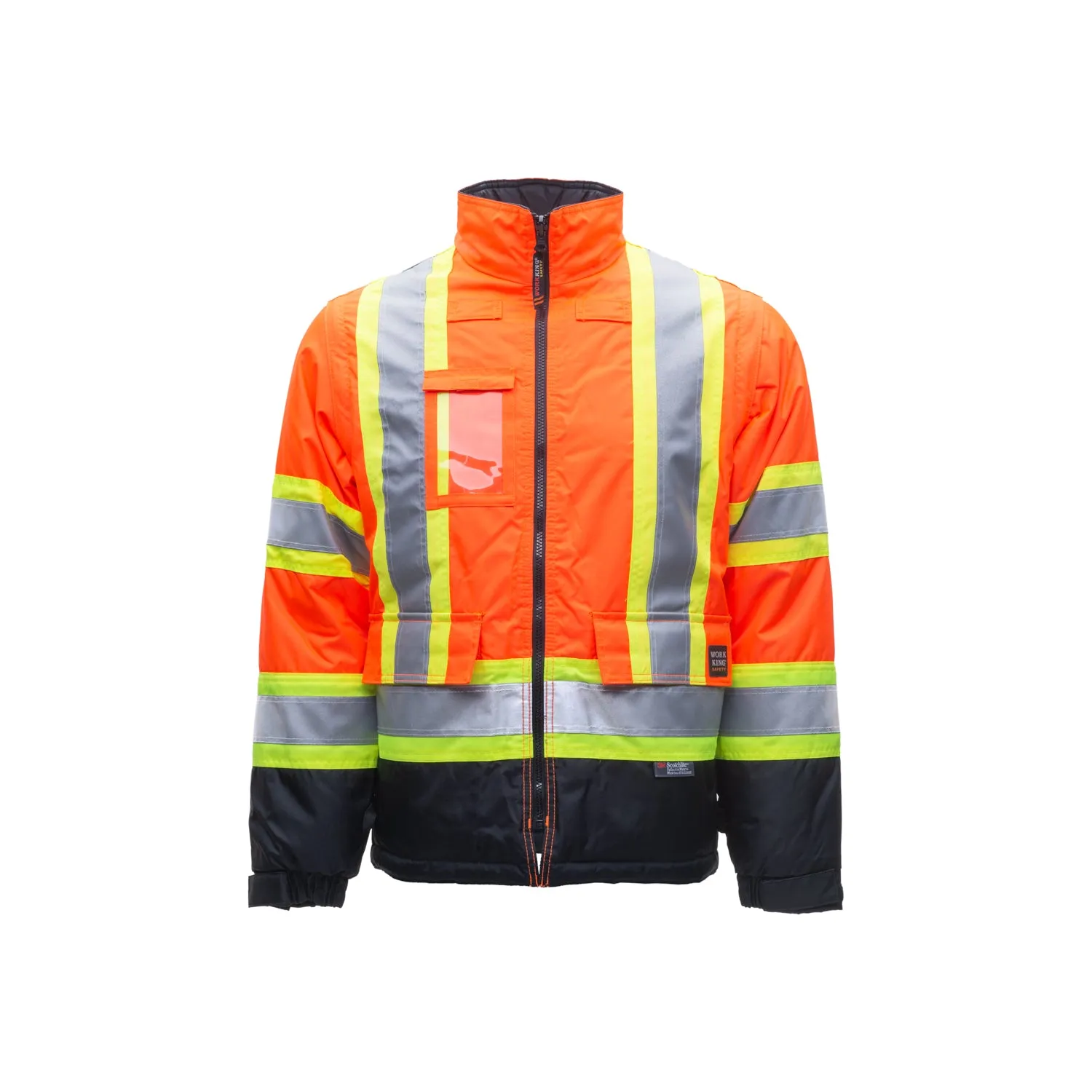 5-in-1 Hi-Vis Jacket - S426