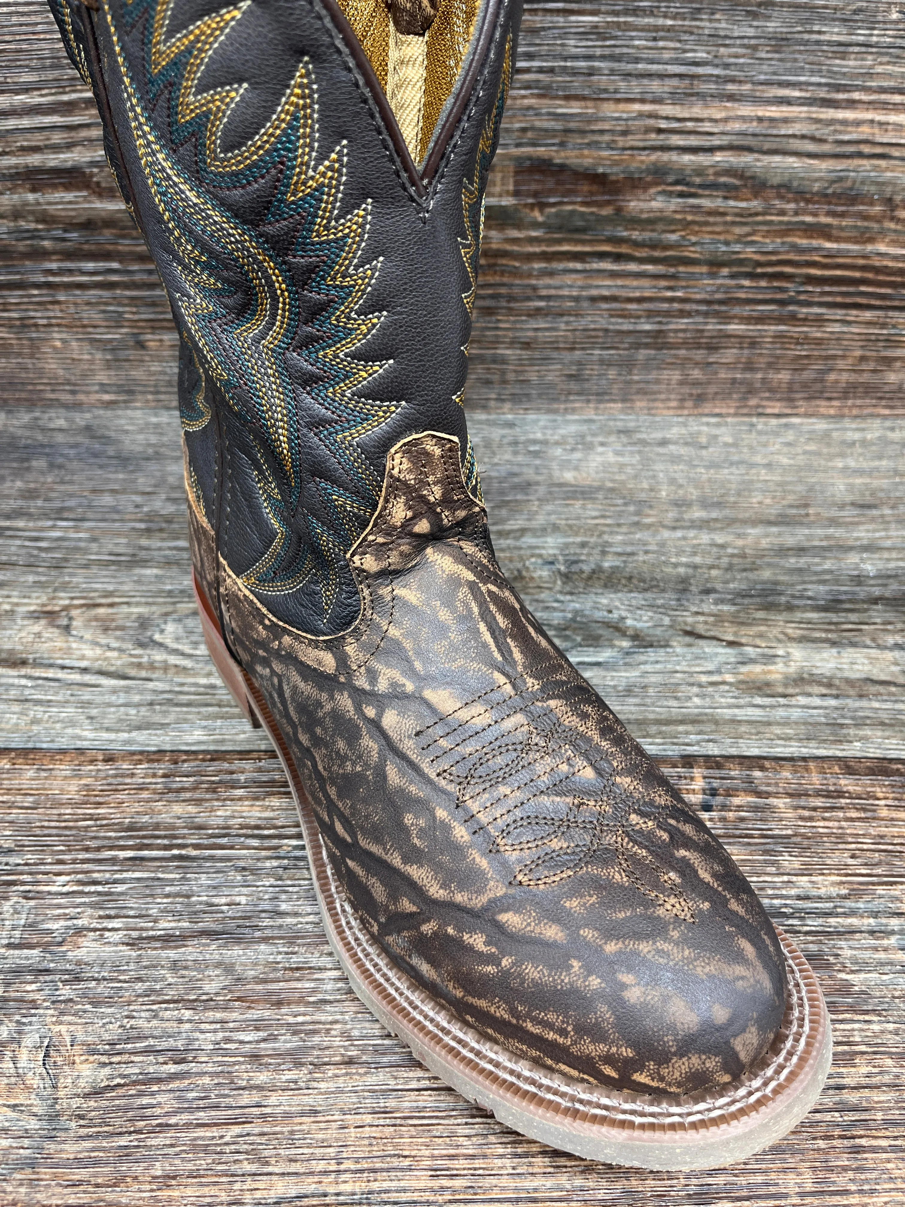 7909 Men's Laredo Pinetop Round Toe Western Boot by Dan Post