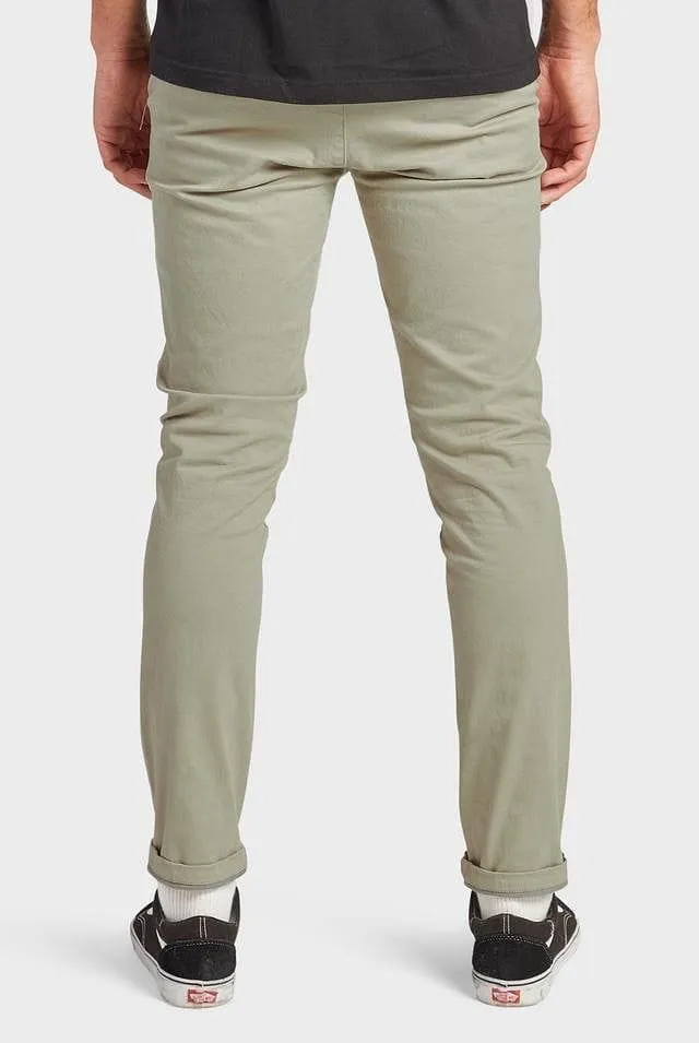 Academy Brand Men's Cooper Slim Chino - Dusty Olive