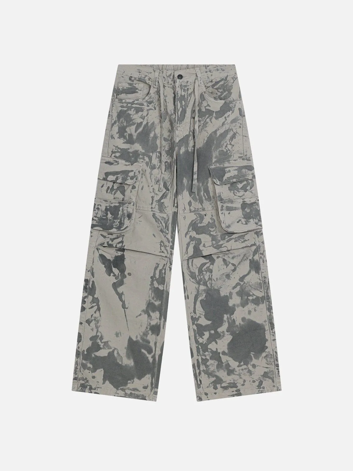 Aelfric Eden Graffiti Multi Pocket Cargo Pants