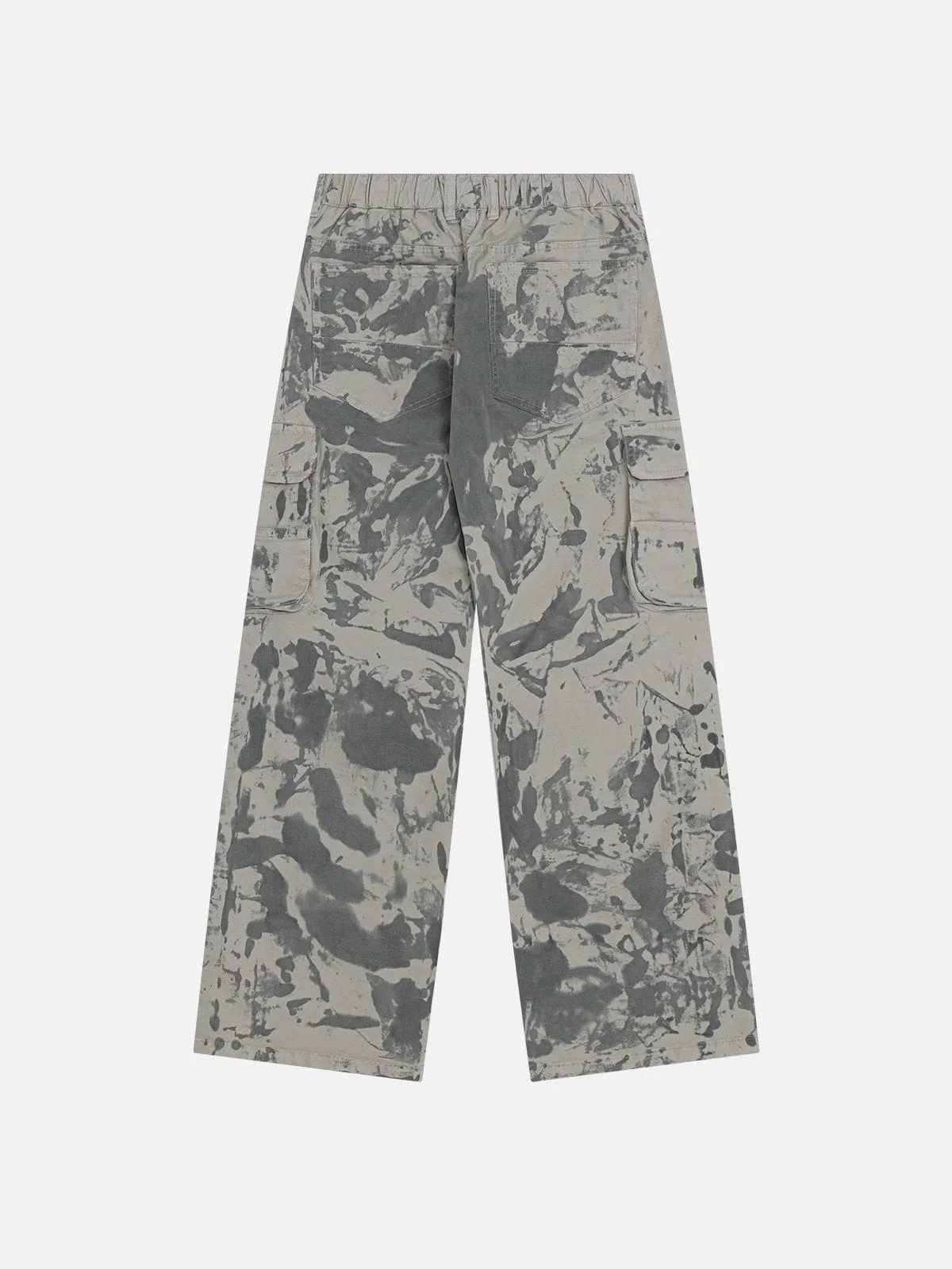 Aelfric Eden Graffiti Multi Pocket Cargo Pants