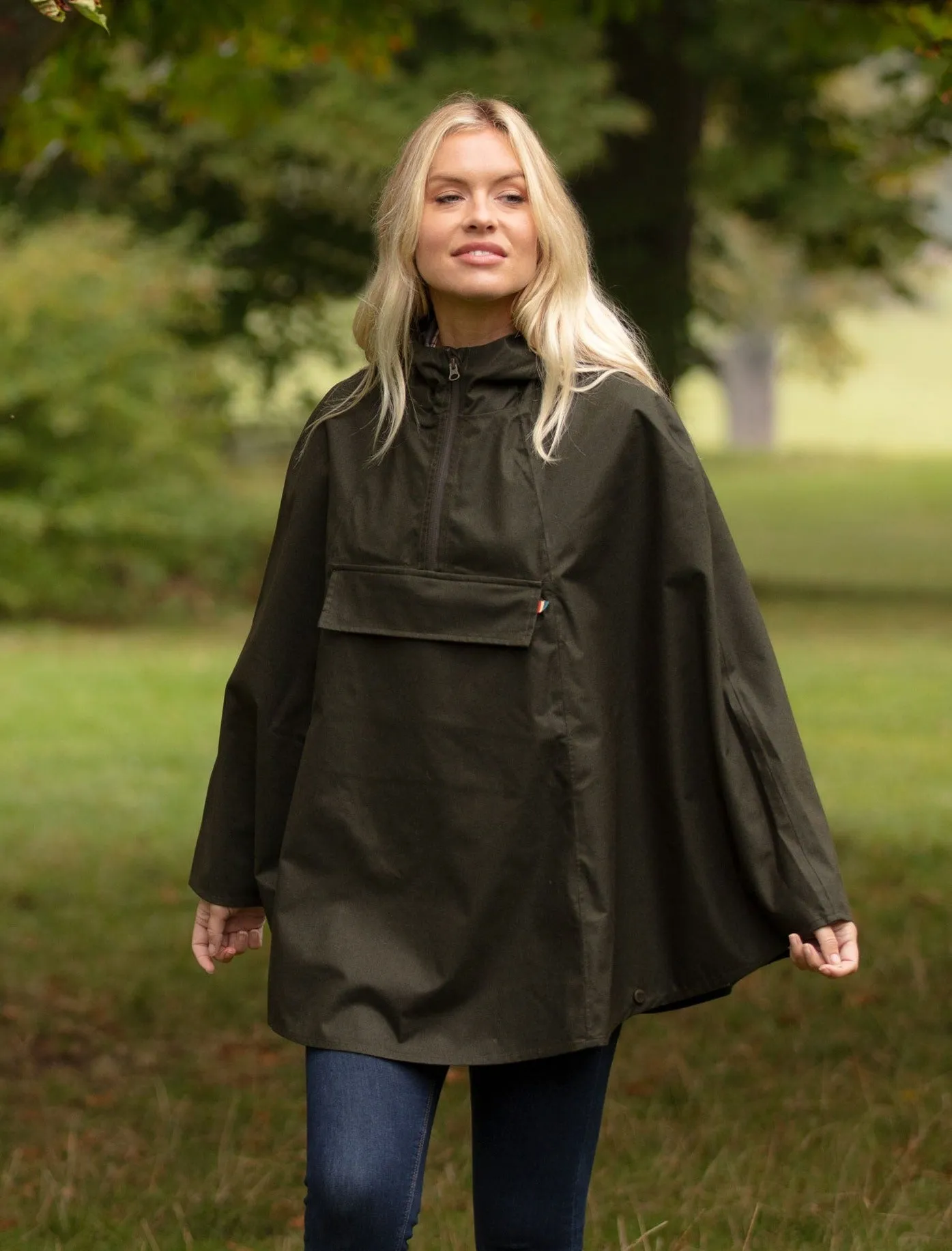 Alan Paine Fernley Ladies Waterproof Cape