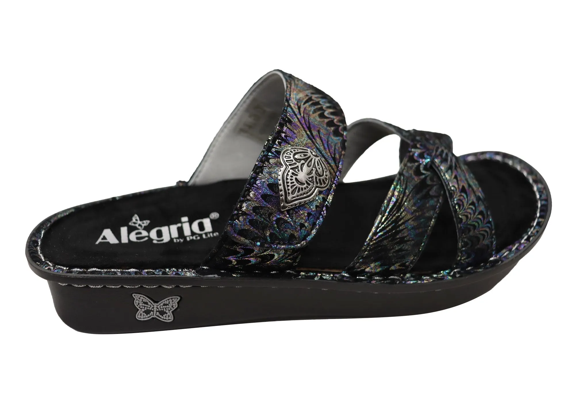 Alegria Victoriah Womens Comfortable Slides Sandals