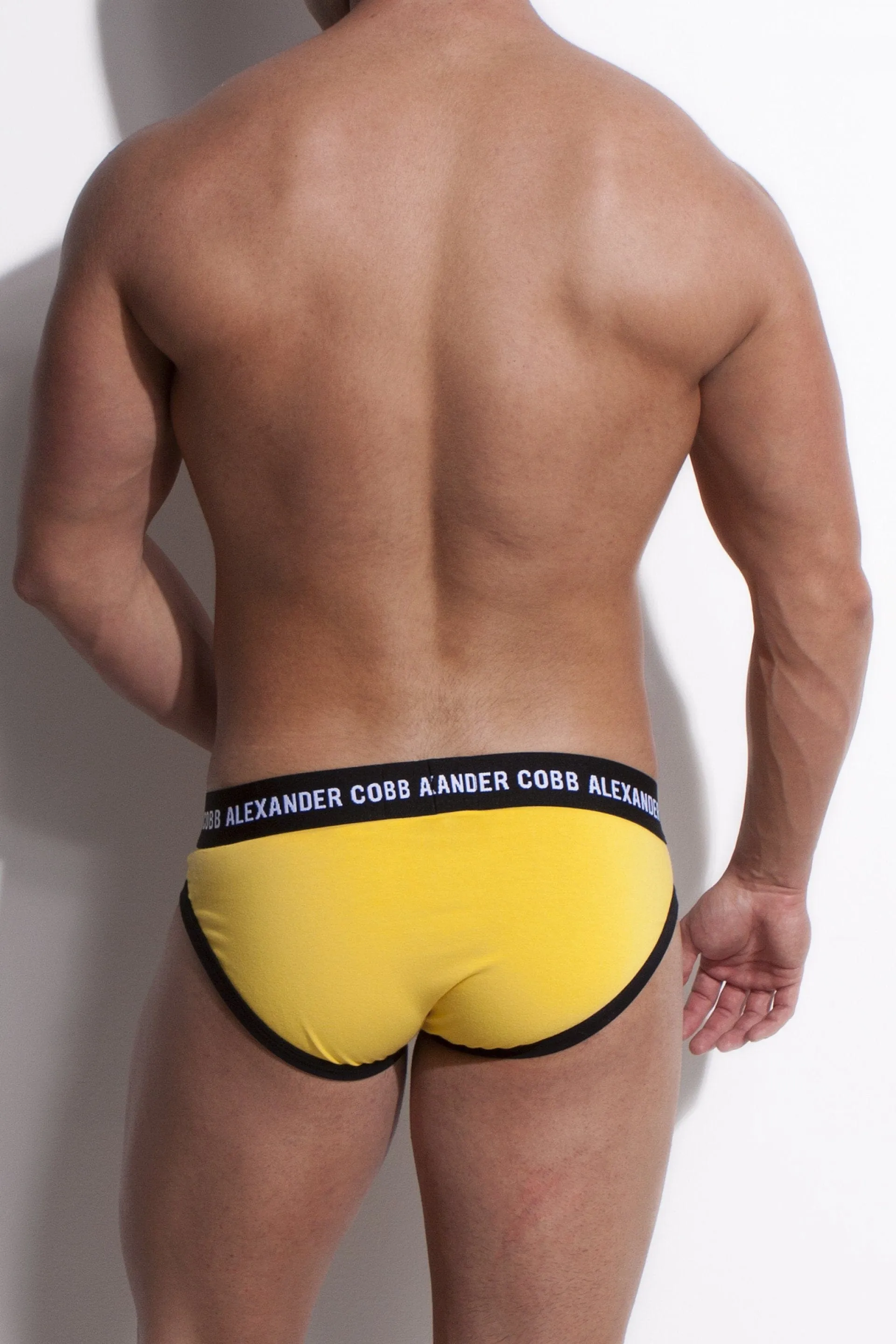 ALEXANDER COBB SLIP YELLOW