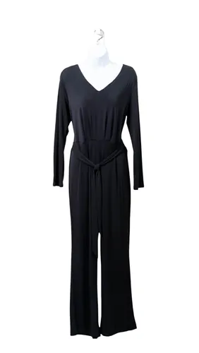 Allen Kay MCKJ3073 Jumpsuit with Tie waist