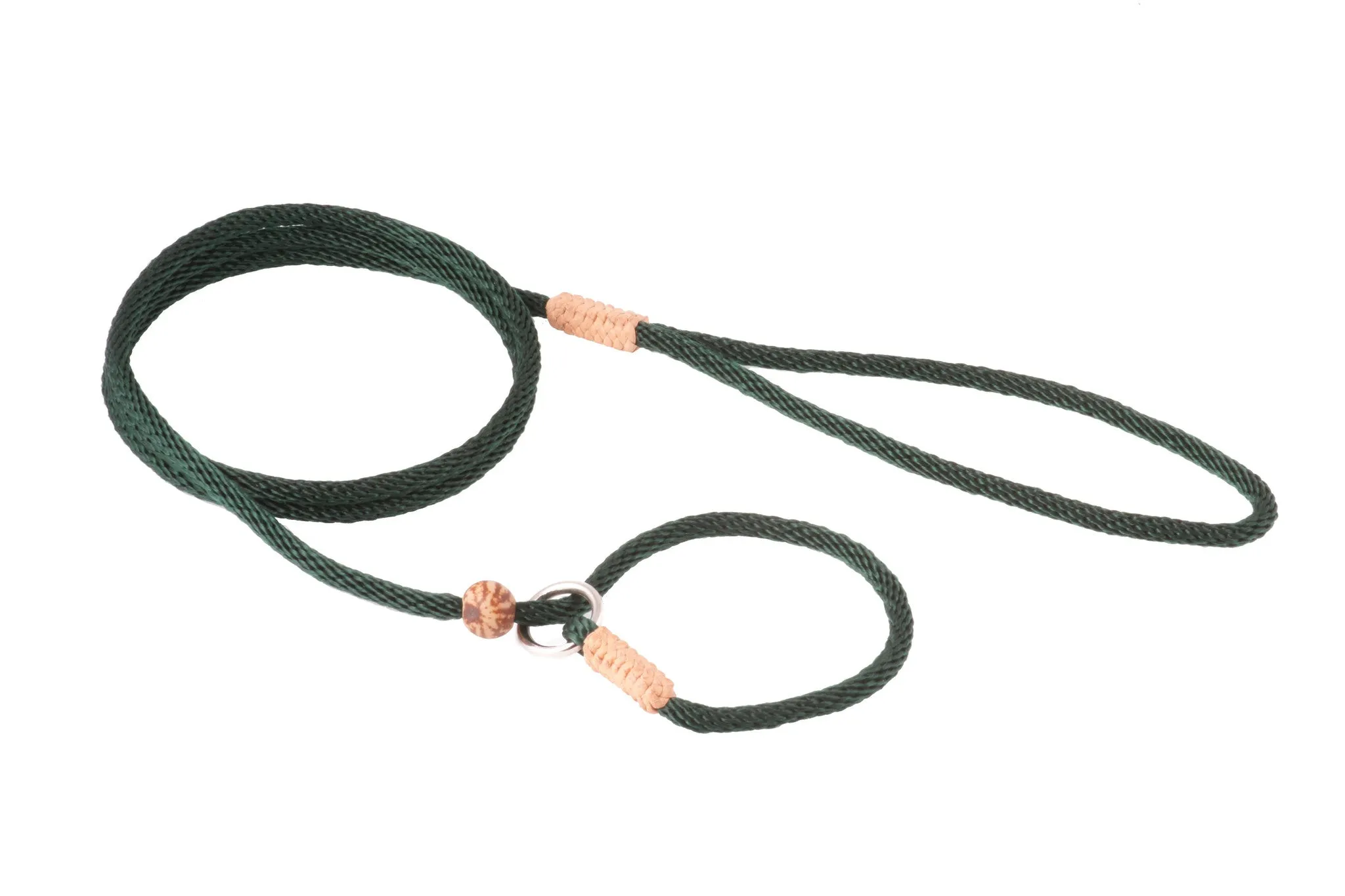 Alvalley Nylon Slip Leads with stop 1/4"(6mm)