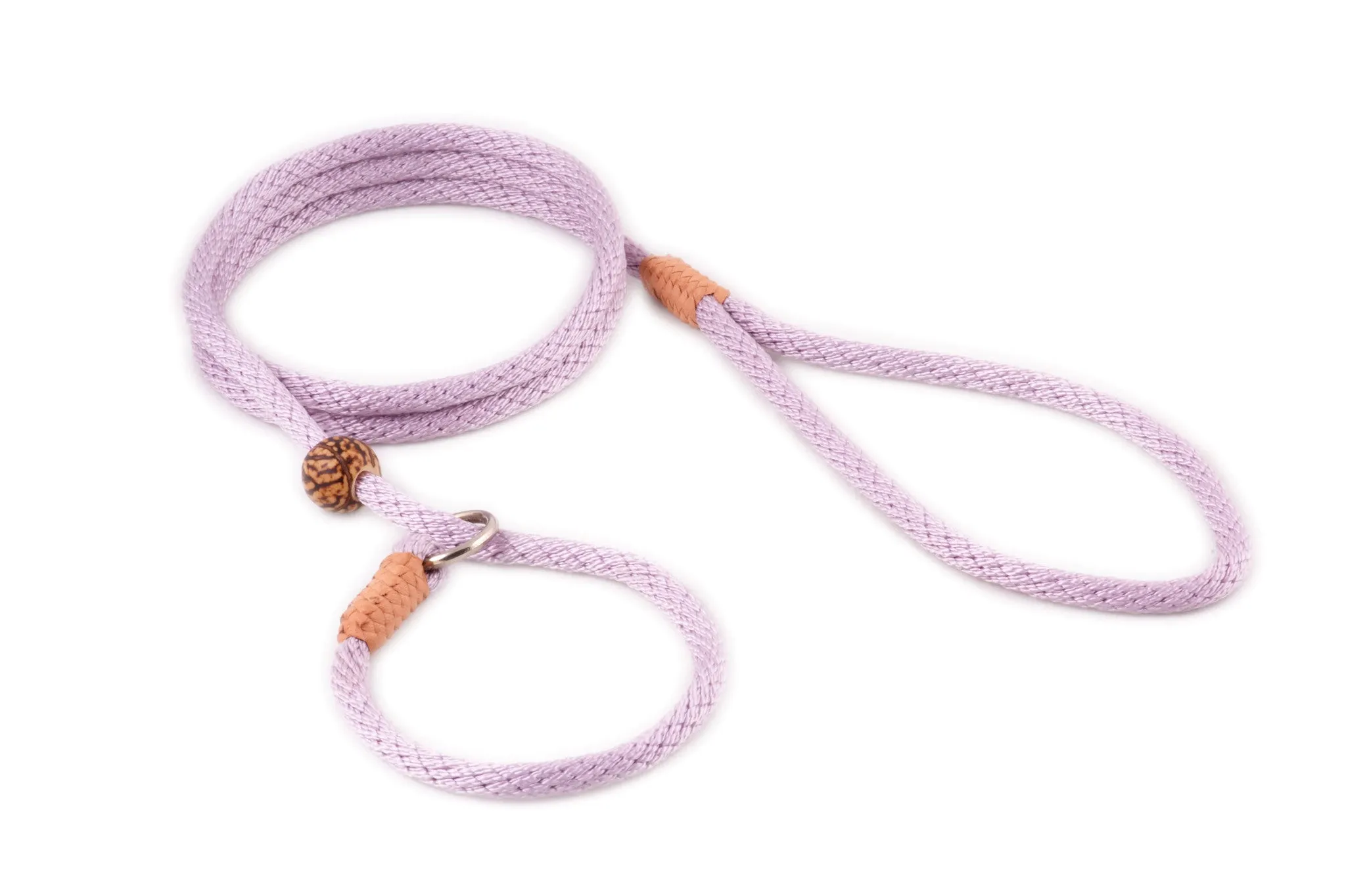 Alvalley Nylon Slip Leads with stop 1/4"(6mm)