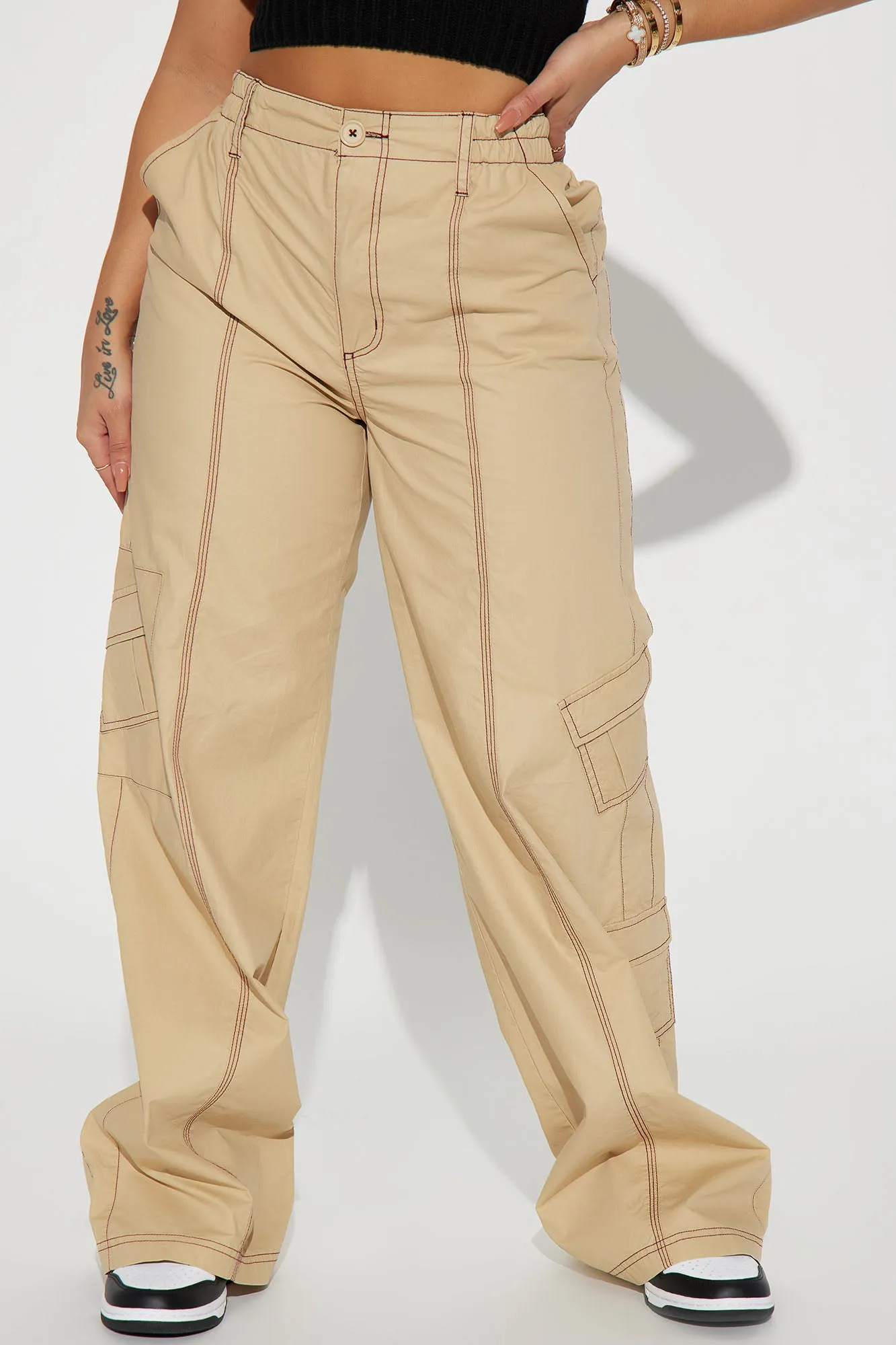 Always On Call Cargo Pants - Tan