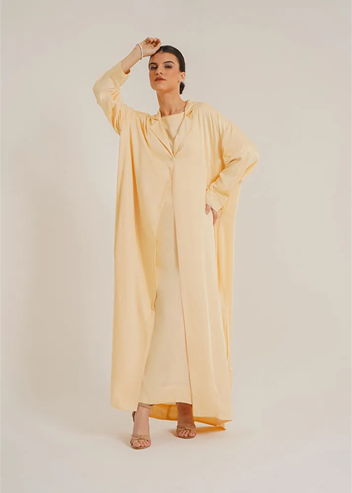 Amal  Butter Abaya &Laila  Butter Slip