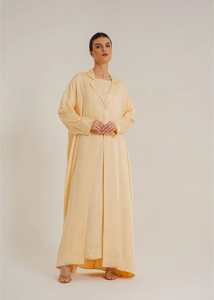 Amal  Butter Abaya &Laila  Butter Slip