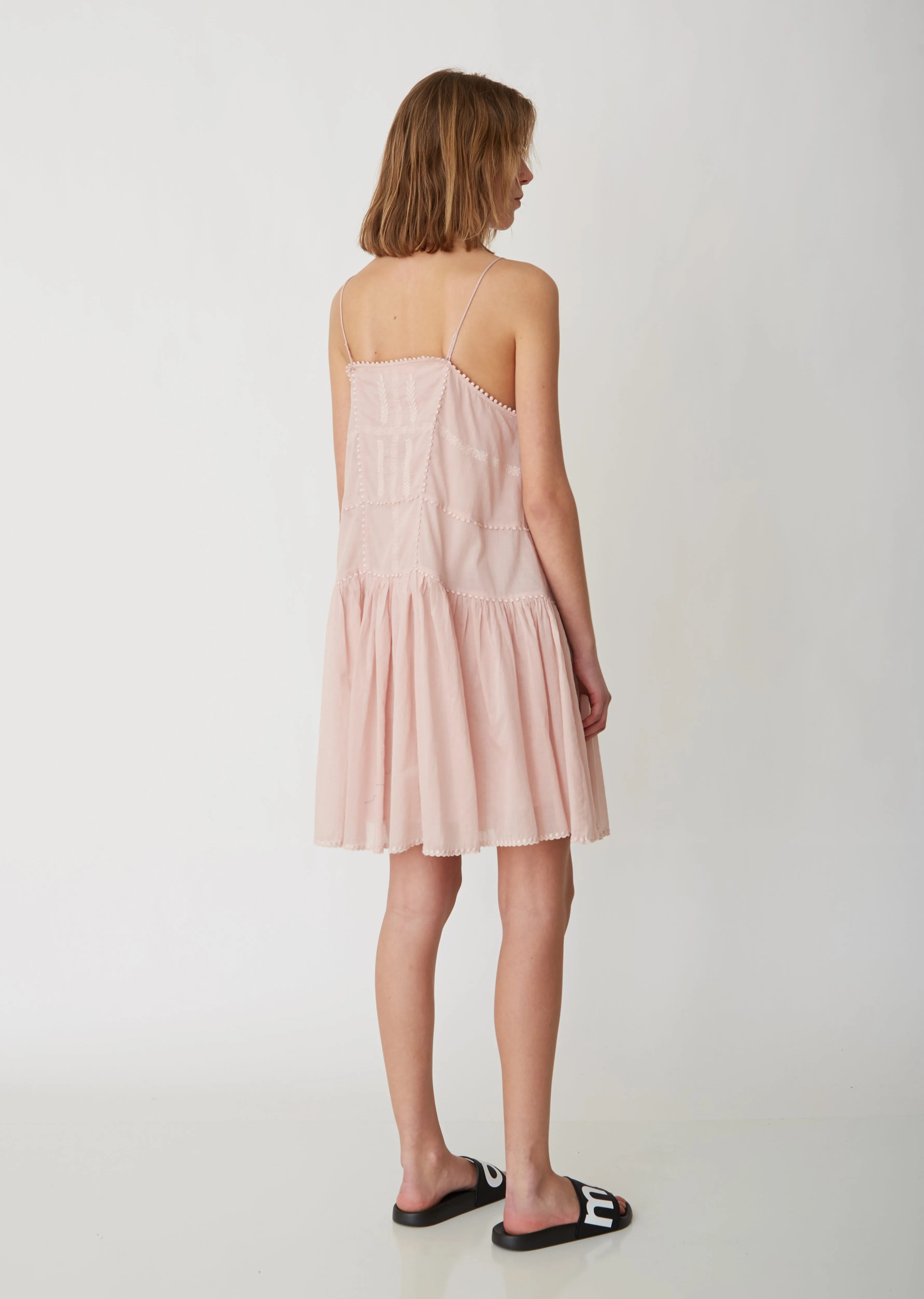 Amelie Cotton Voile Slip Dress