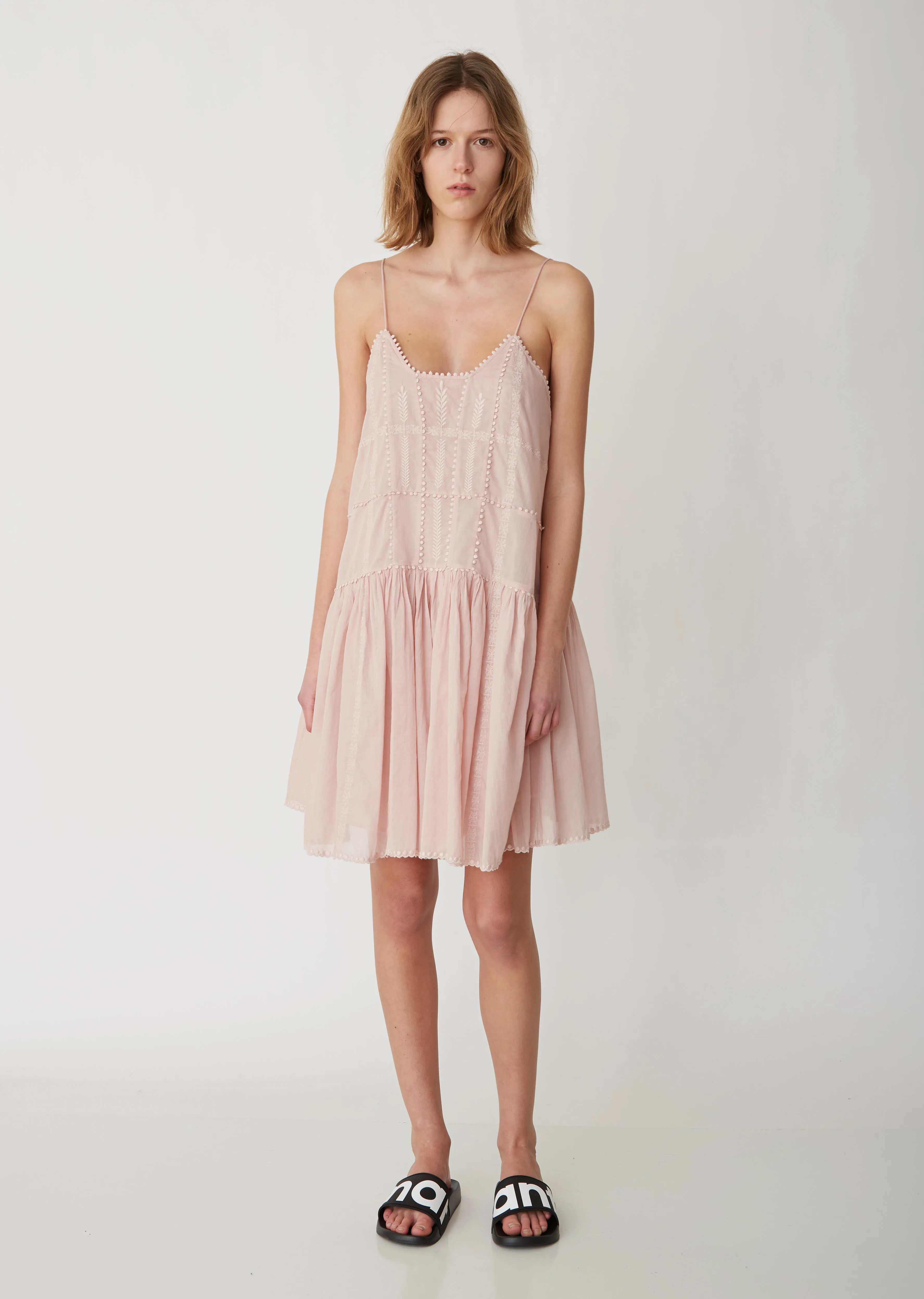 Amelie Cotton Voile Slip Dress