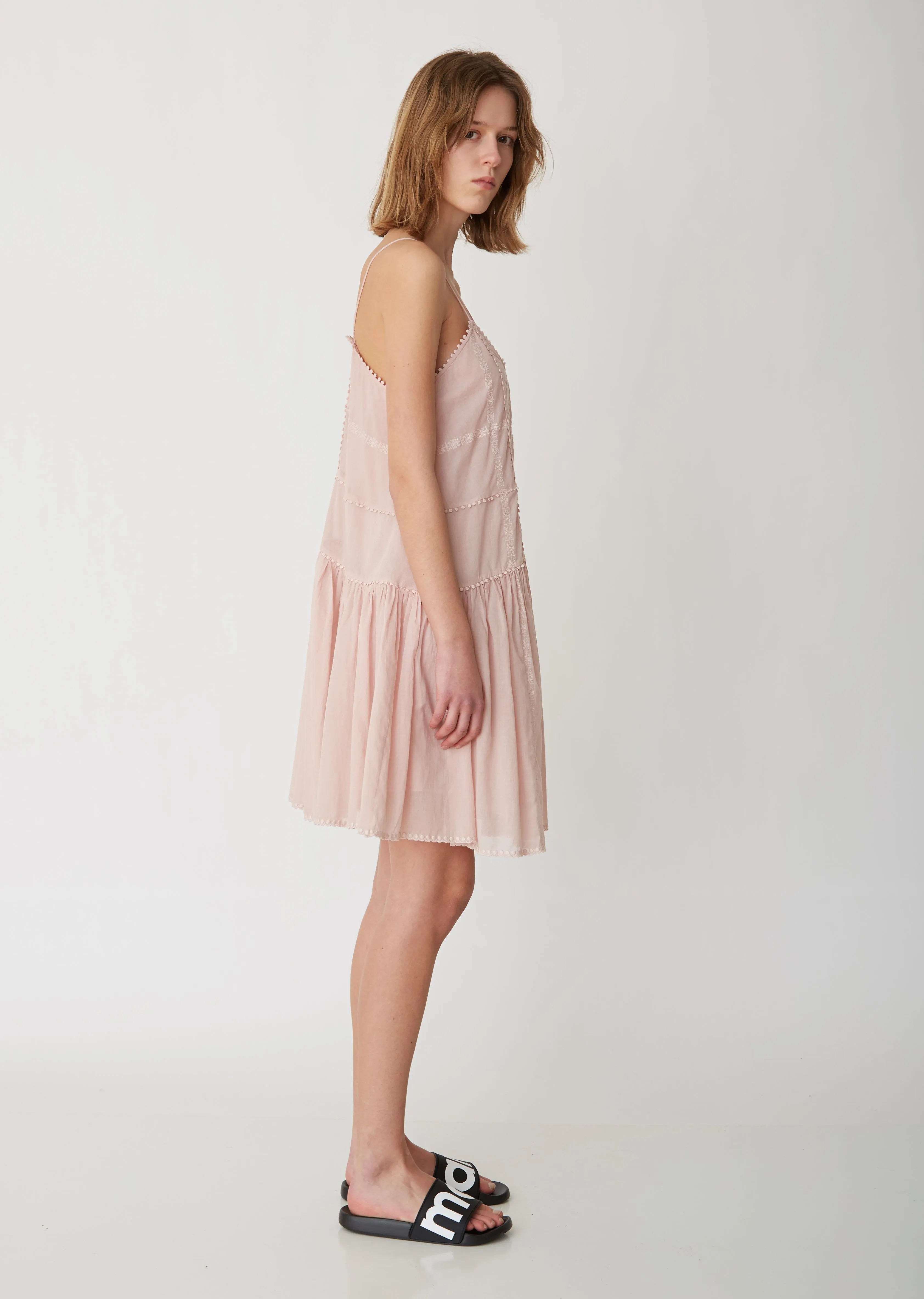 Amelie Cotton Voile Slip Dress