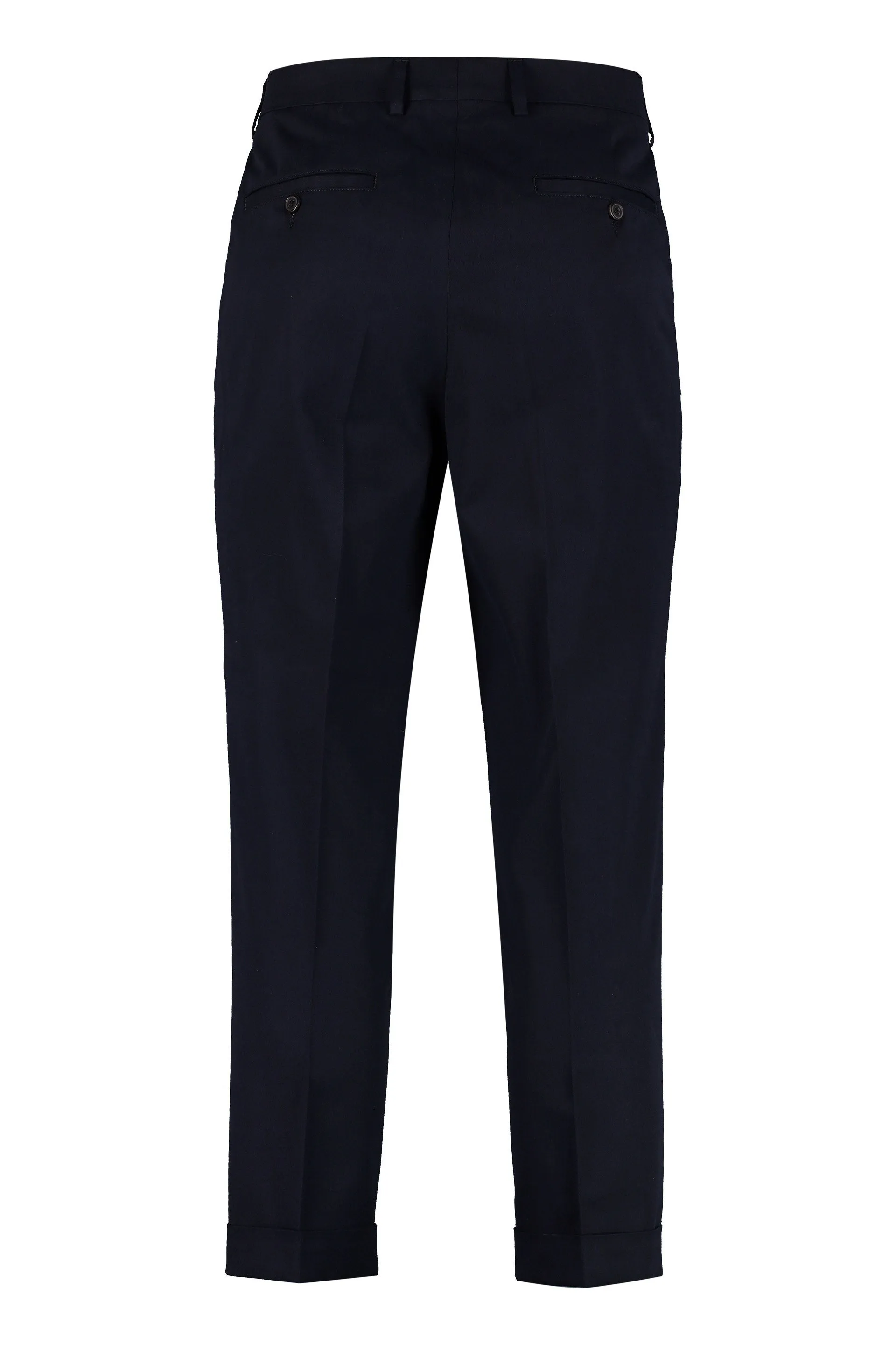 AMI Tapered Chino Trousers