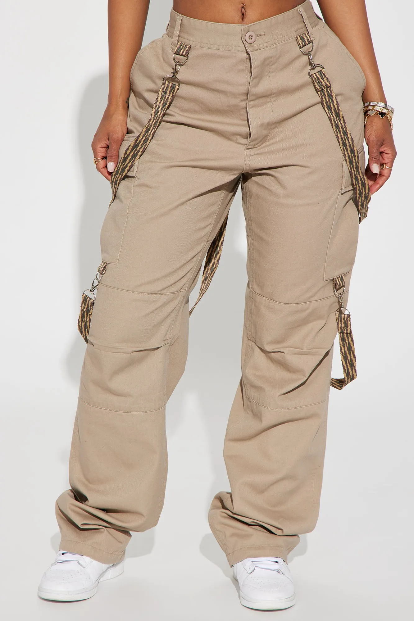 Analise Cargo Pant - Khaki