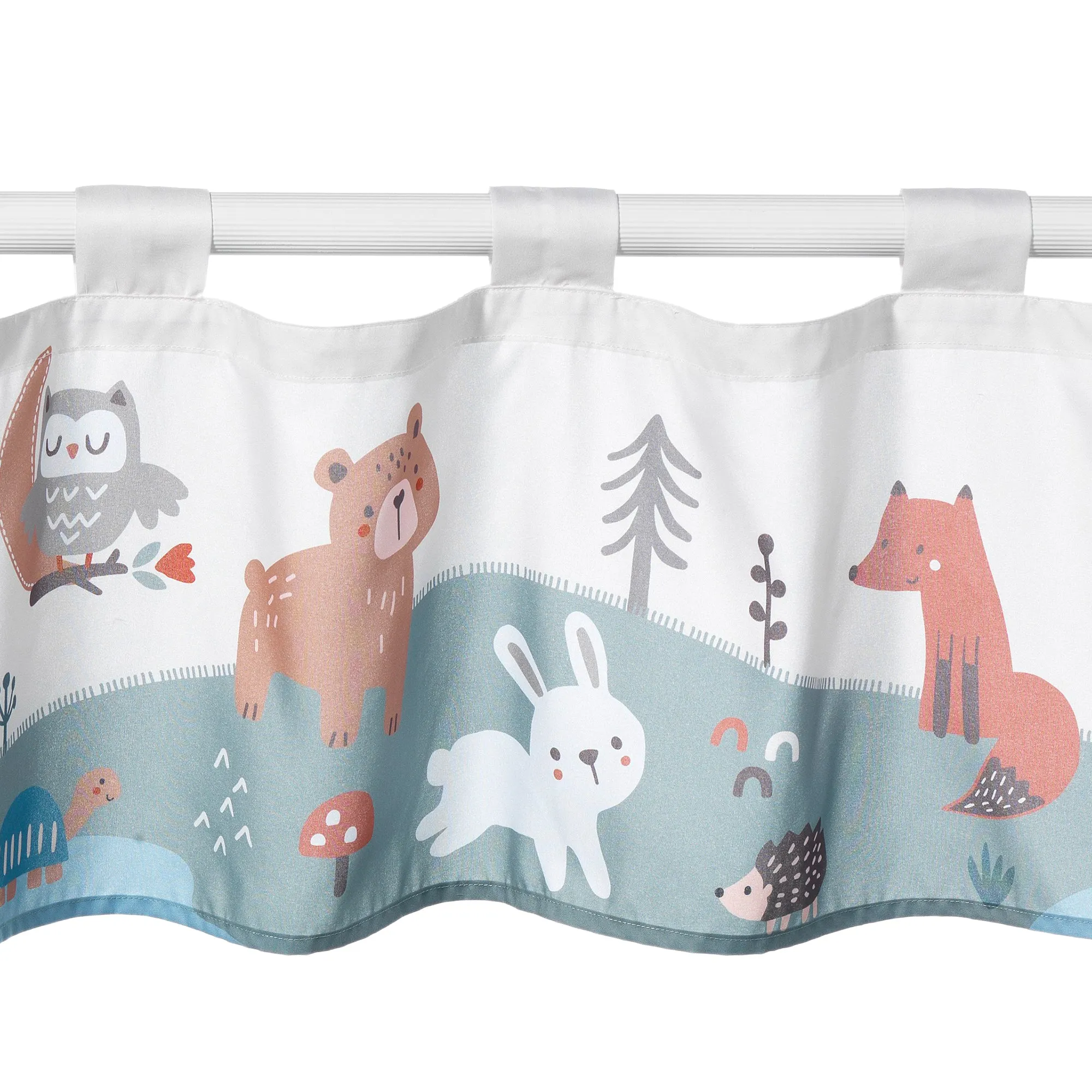 Animal Alphabet 5-Piece Crib Bedding Set