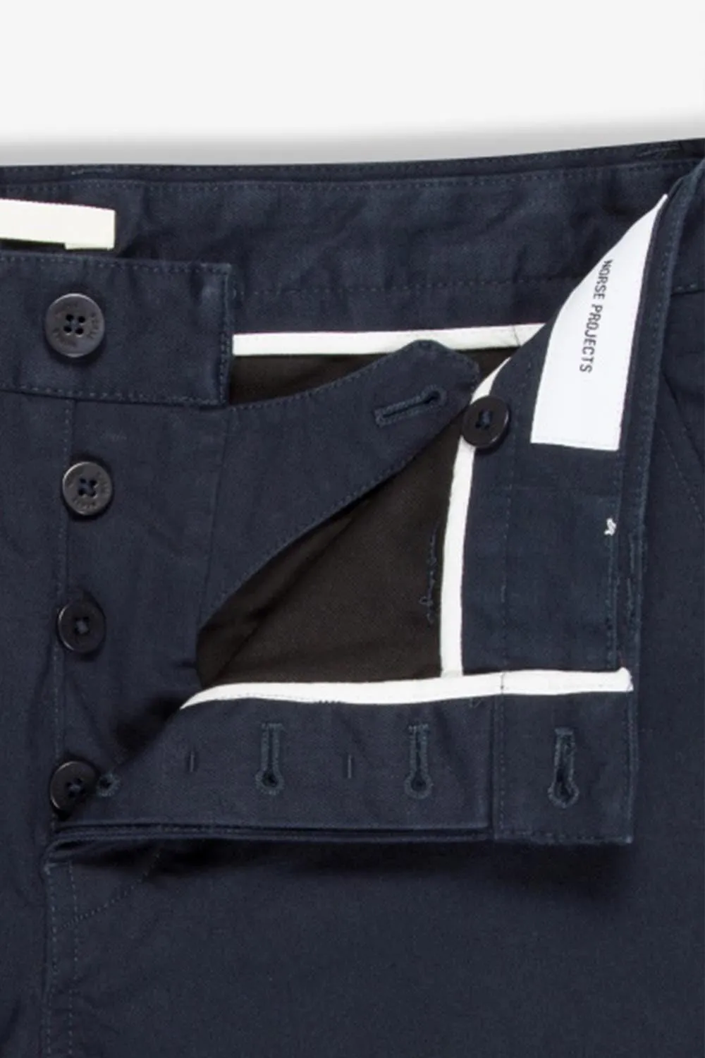 Aros Heavy Chino - Dark Navy