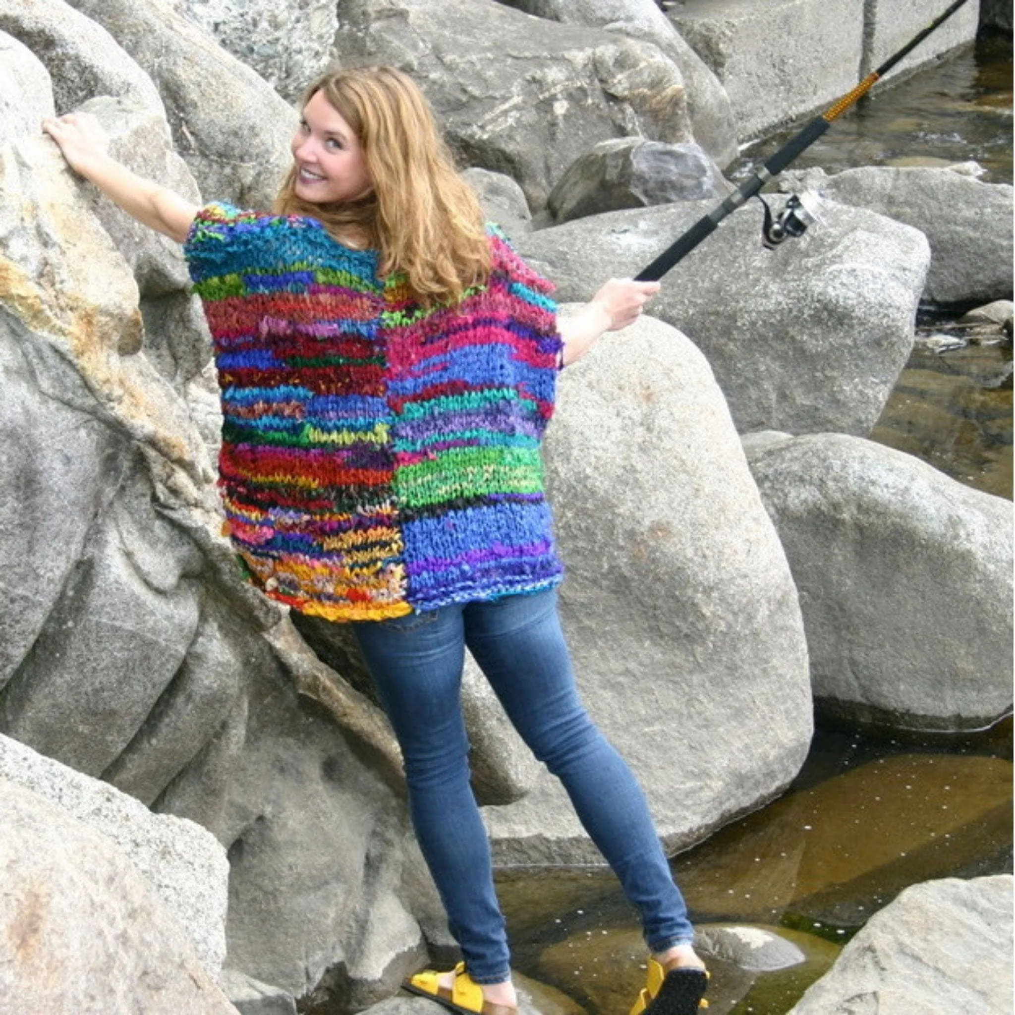 Artfully Yours Poncho Knit Kit