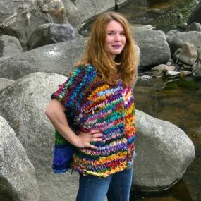 Artfully Yours Poncho Knit Pattern