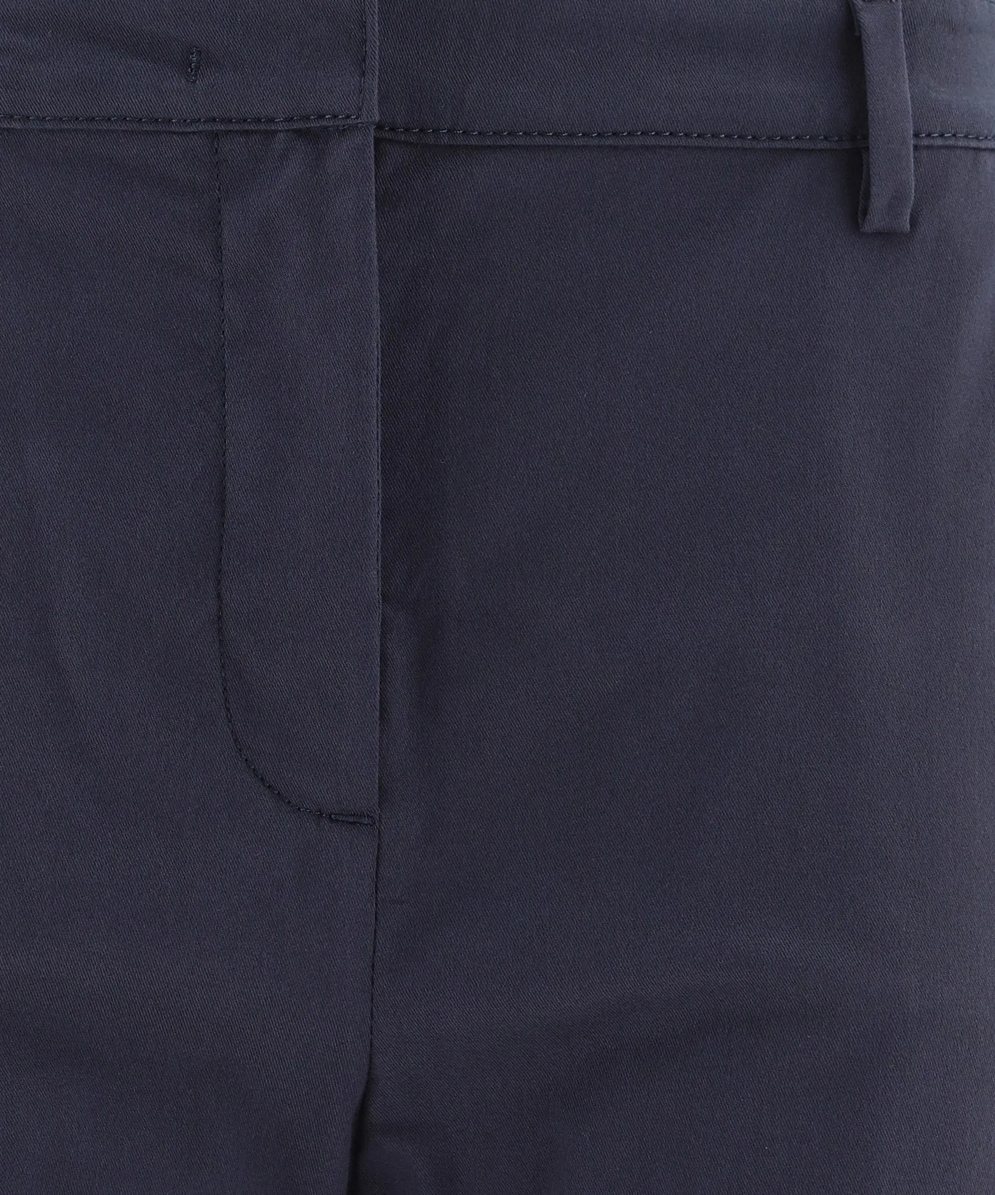 Aspesi Mid-Rise Tailored Chino Pants