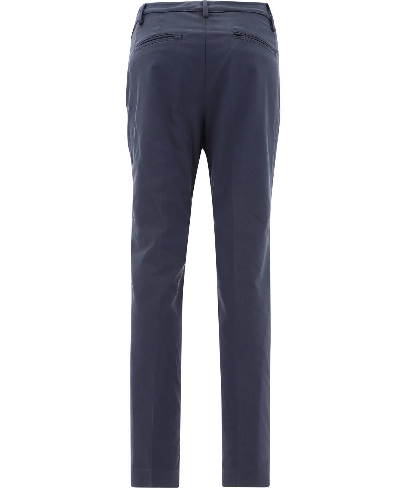 Aspesi Mid-Rise Tailored Chino Pants