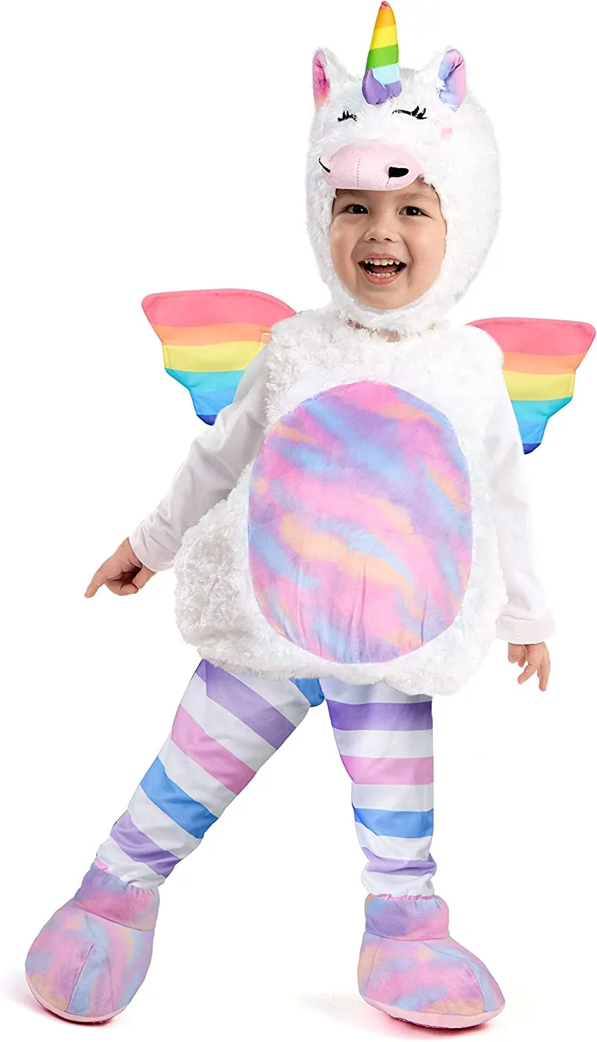 Baby Girl Cute Unicorn Costume