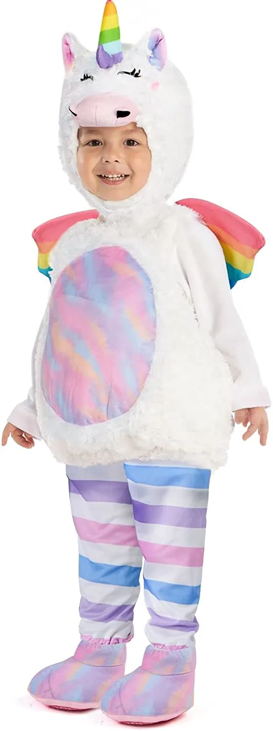 Baby Girl Cute Unicorn Costume