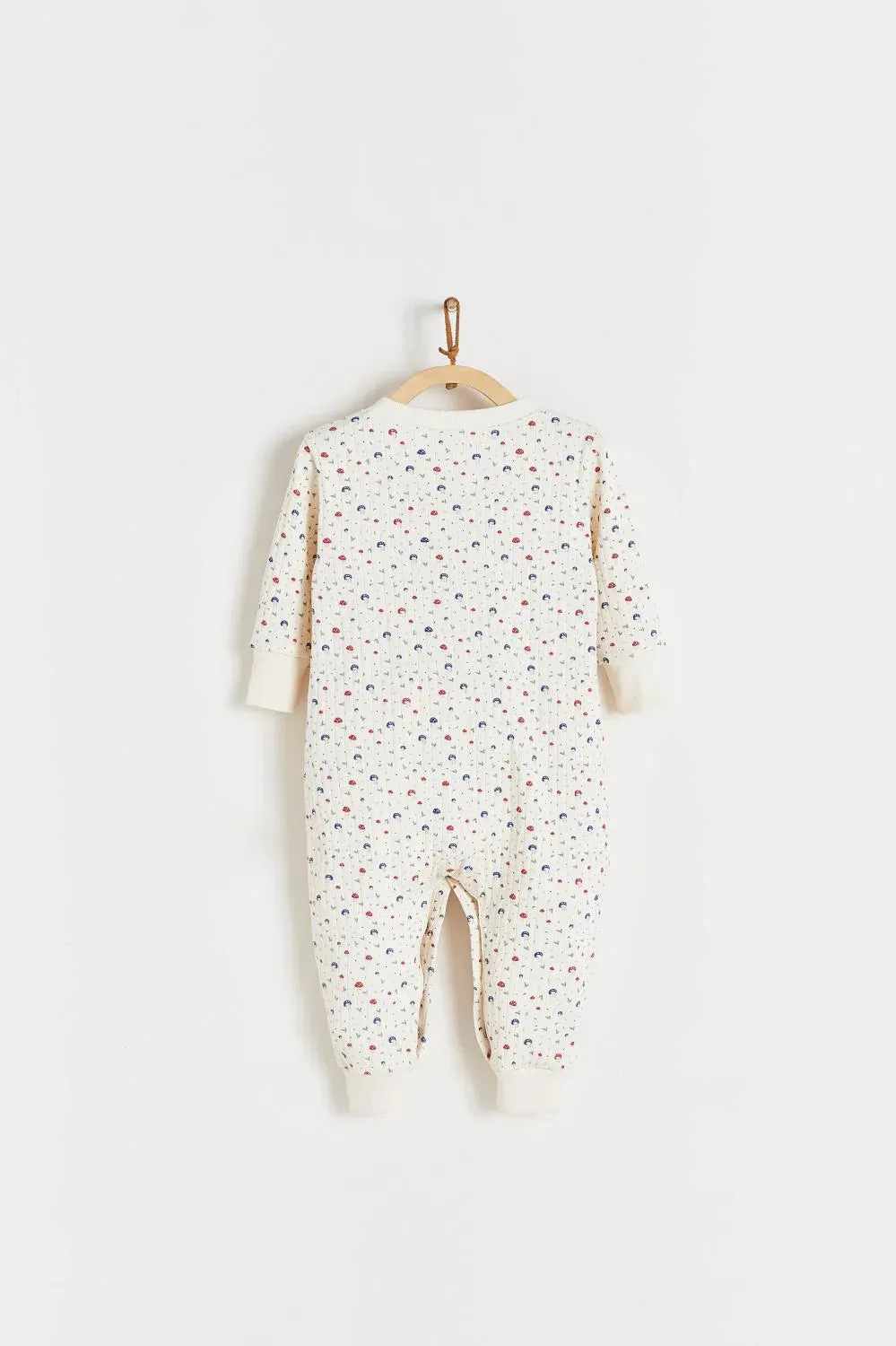 Babycottons Winter Hills Pajama - Beige