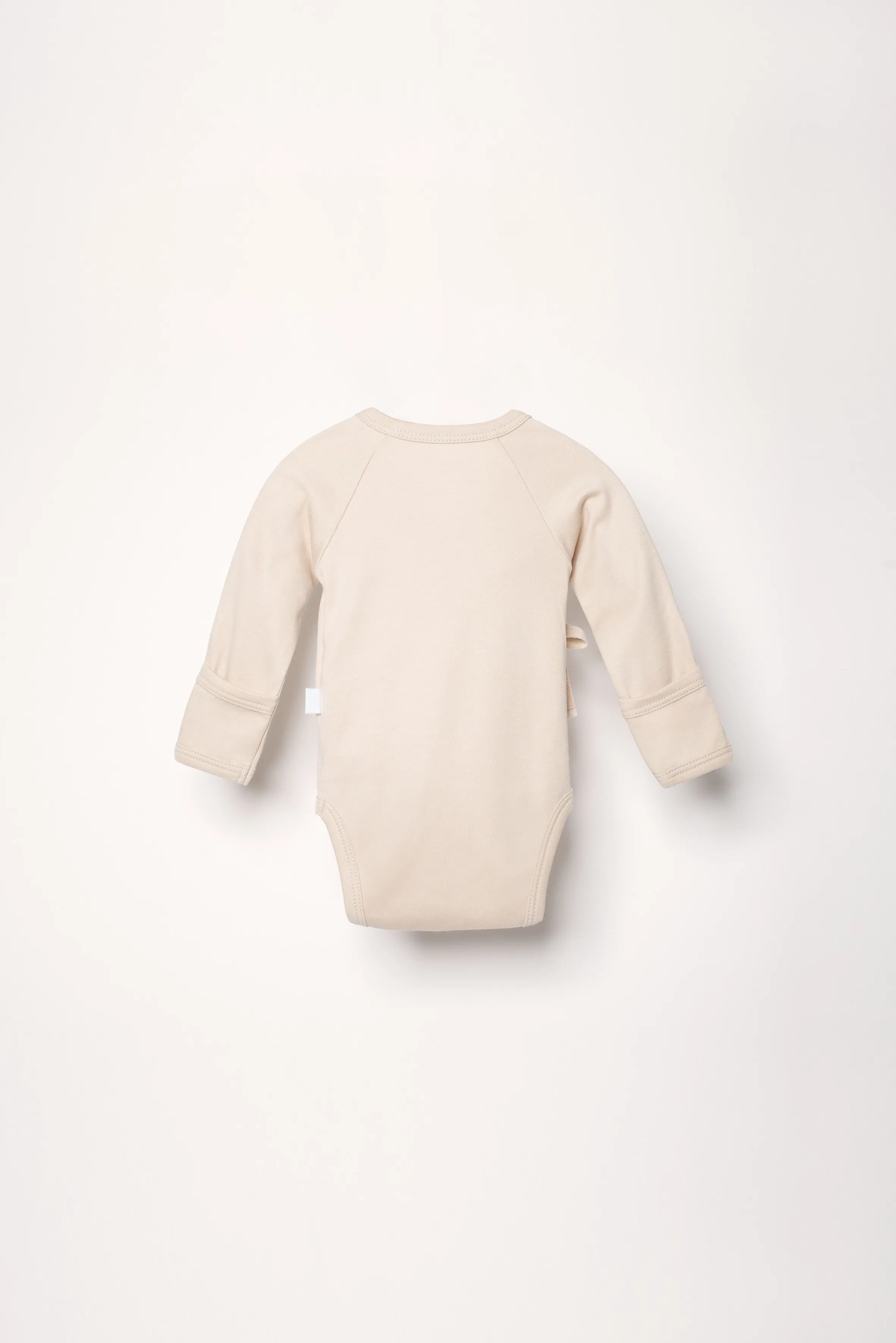 Baby's Heart Wrap Body Beige