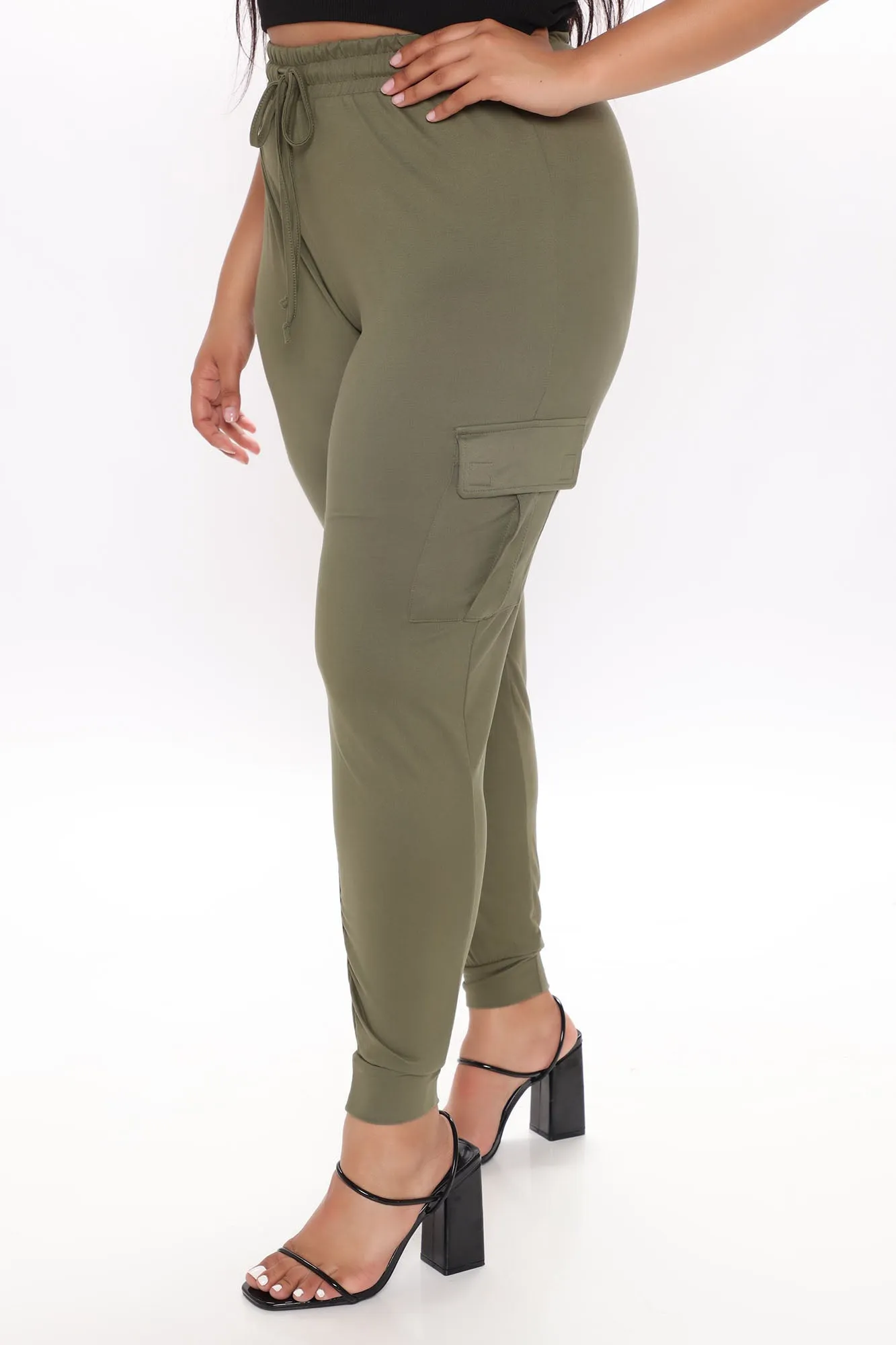 Back To Better Cargo Jogger - Olive