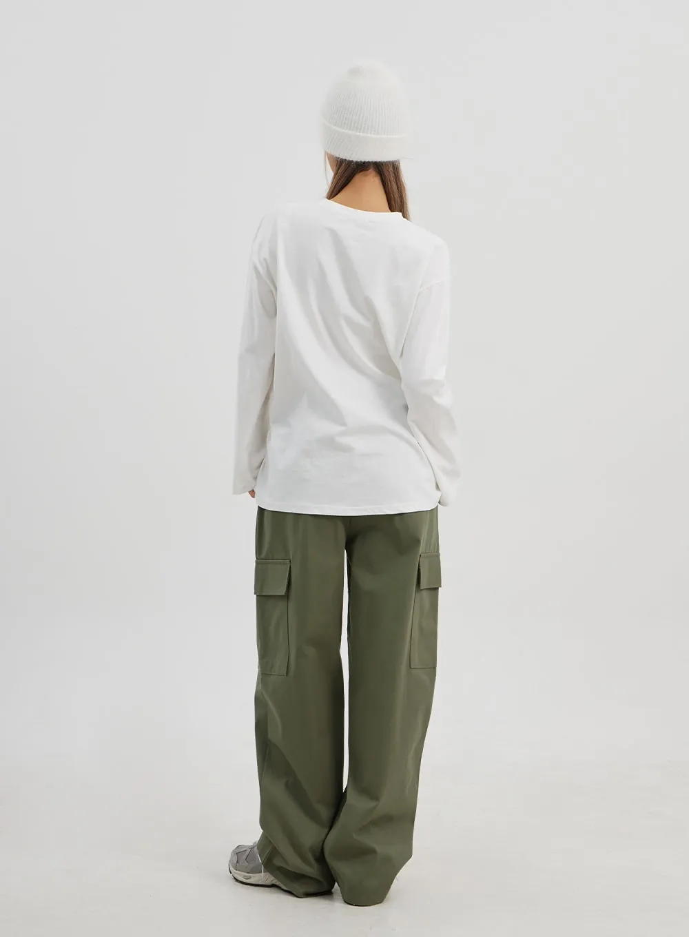 Baggy Cargo Pants CJ326