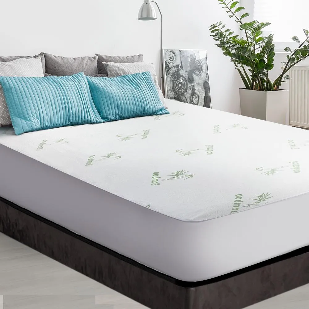 Bamboo Mattress Protector King