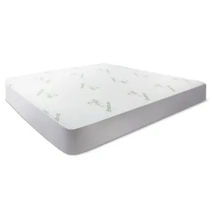 Bamboo Mattress Protector King