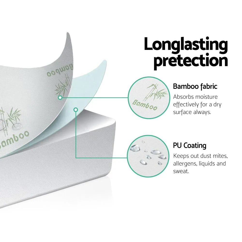 Bamboo Mattress Protector King