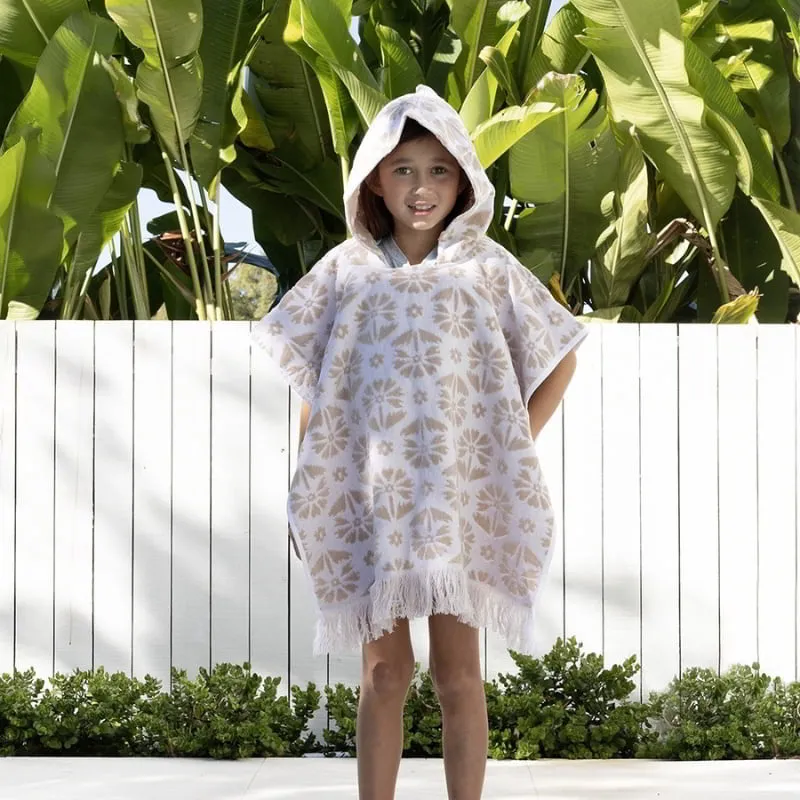 Bambury Flora Pebble Kids Poncho