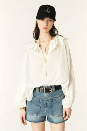 Bash Paris Hira Blouse in White