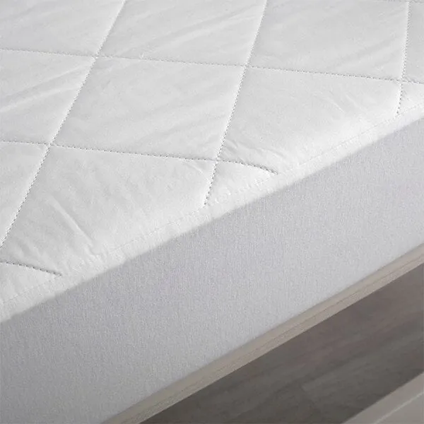 Basics Cotton Mattress Protector by Bambi