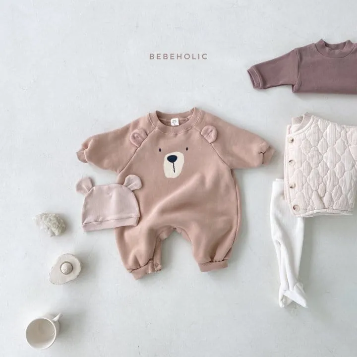 Bebe Bear Jumpsuit (Beige)