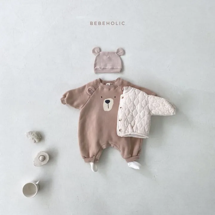 Bebe Bear Jumpsuit (Beige)