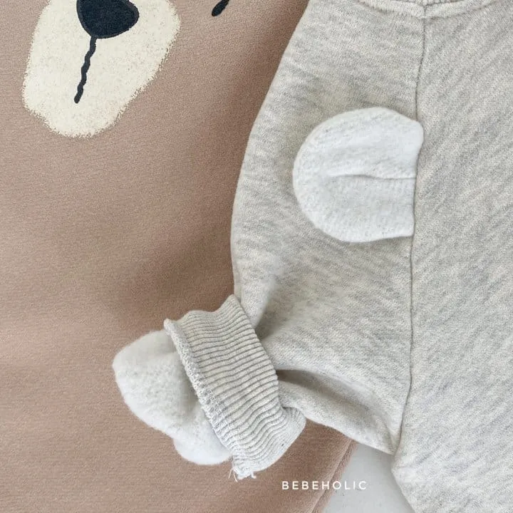 Bebe Bear Jumpsuit (Beige)