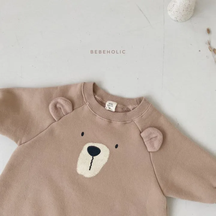 Bebe Bear Jumpsuit (Beige)