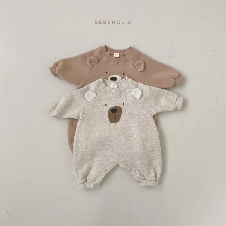 Bebe Bear Jumpsuit (Beige)