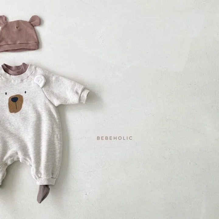 Bebe Bear Jumpsuit (Oatmeal)