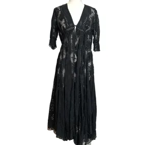 Black Lace Dress - S/M