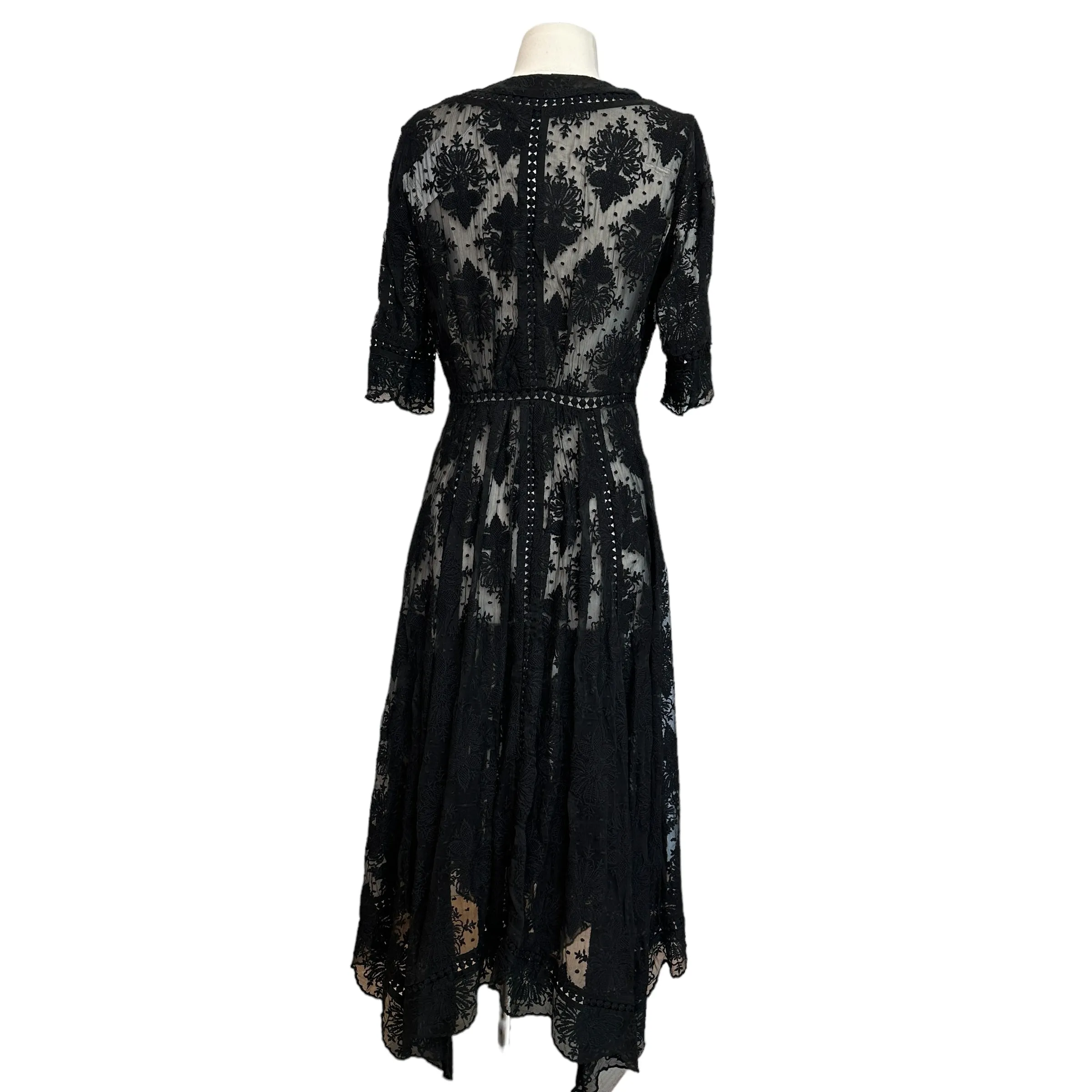 Black Lace Dress - S/M