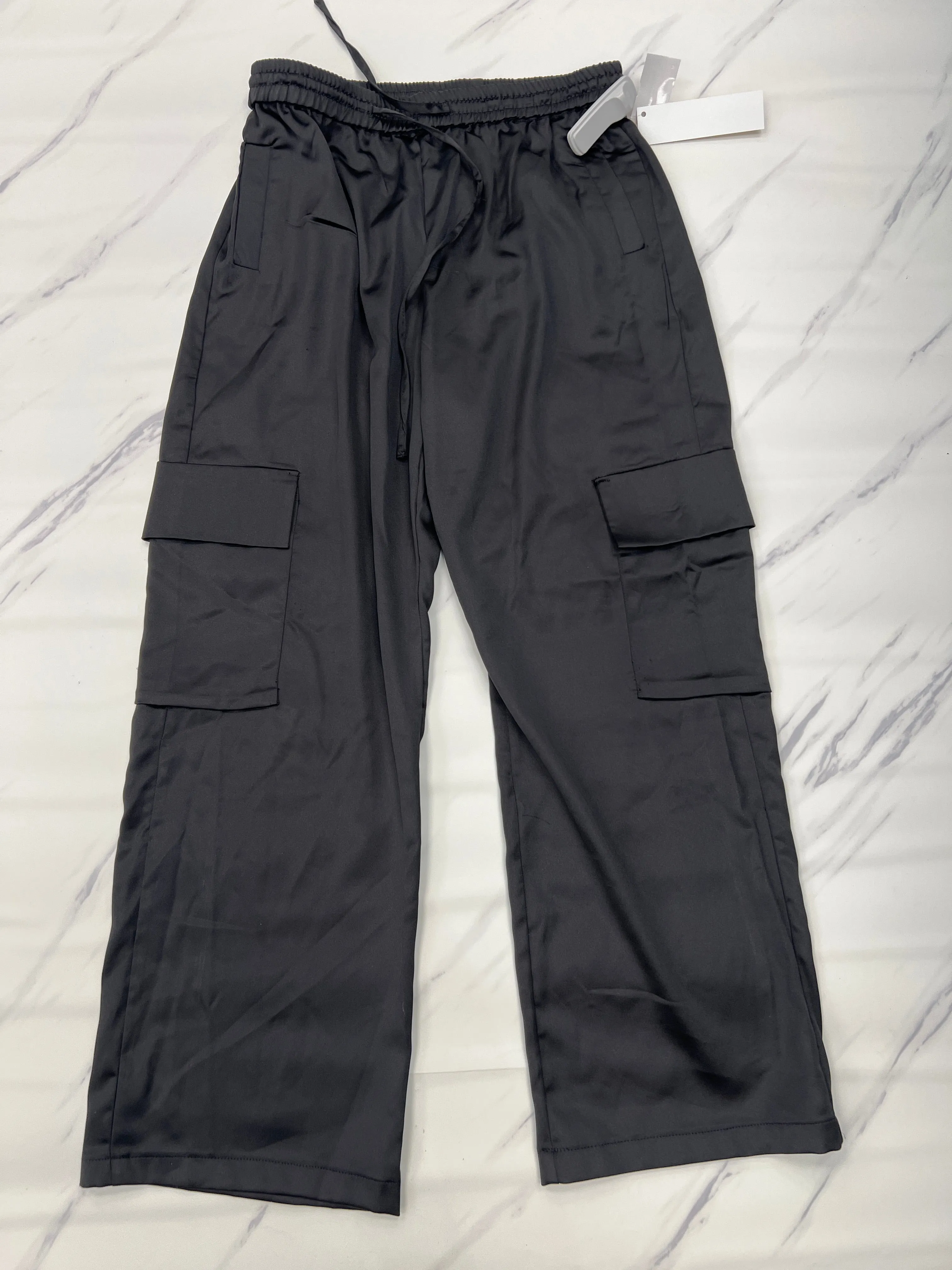 Black Pants Cargo & Utility Cmb, Size M