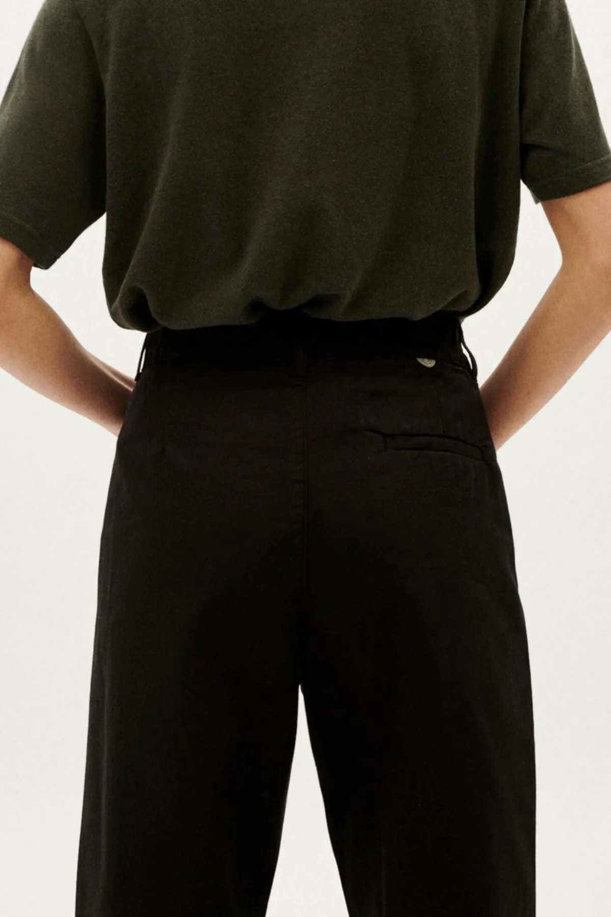 Black Rina Pants Thinking MU