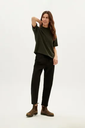 Black Rina Pants Thinking MU