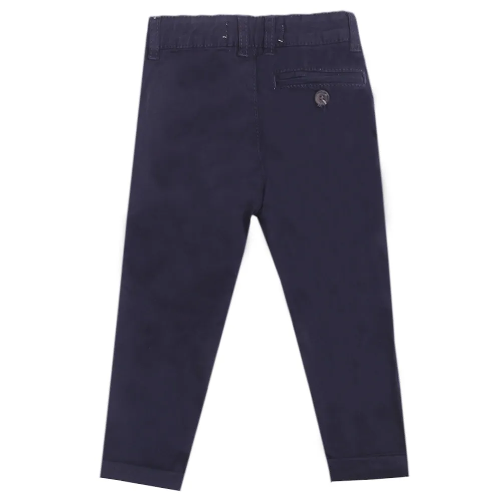 Boys Chino Pant - Navy Blue